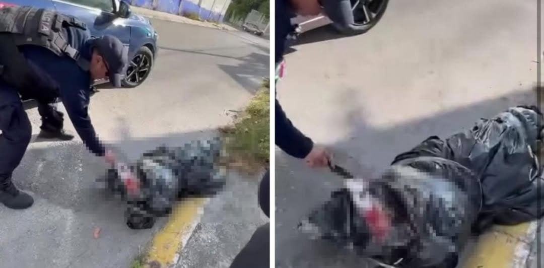 🚨AVIENTAN UN «BULTO» EN LA CALLE… Ver más